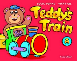 TEDDYS TRAIN A ACTIVITY BOOK