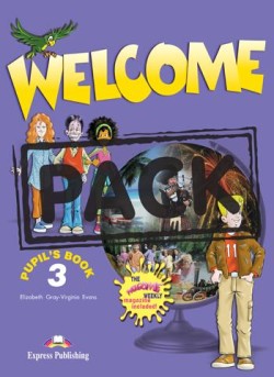 WELCOME 3 SB PACK (+ CD)