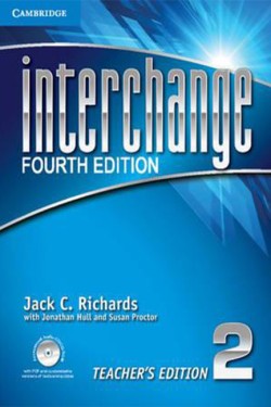 INTERCHANGE 2 TCHRS (+ CD + CD-ROM) 4TH ED