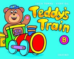 TEDDYS TRAIN B ACTIVITY BOOK