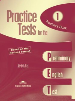 PRACTICE TESTS PET TCHRS