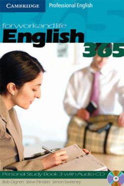 ENGLISH 365 3 PERSONAL STUDY BOOK (+ CD)