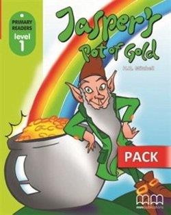 PRR 1: JASPERS POT OF GOLD (+ CD-ROM) BRITISH