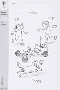 Oxford Reading Tree: Level 2: Workbooks: Pack 2A (6 workbooks)