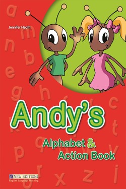 ANDYS ALPHABET & ACTION BOOK SB (+ CD AUDIO MP3)