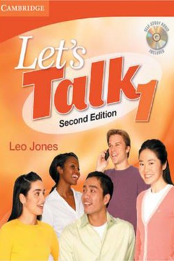 LETS TALK 1 SB (+ CD) 2ND ED