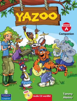 YAZOO JUNIOR A COMPANION (+ CD)