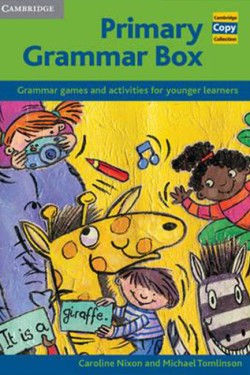 PRIMARY GRAMMAR BOX TCHRS (GRAMMAR GAMES AND ACTIVITIES)