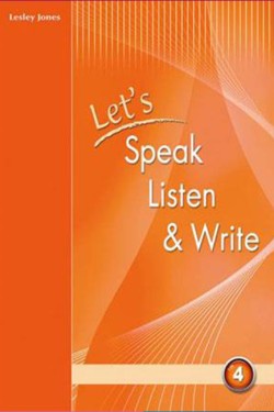 LETS SPEAK LISTEN & WRITE 4 SB