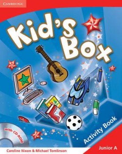 KIDS BOX JUNIOR A WB GREEK