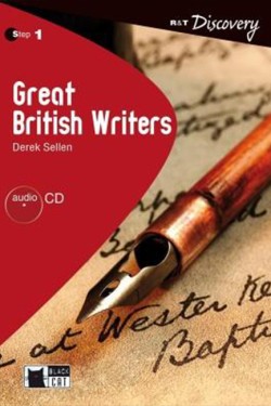 R & T DISCOVERY 1: GREAT BRITISH WRITERS (+ AUDIO CD)