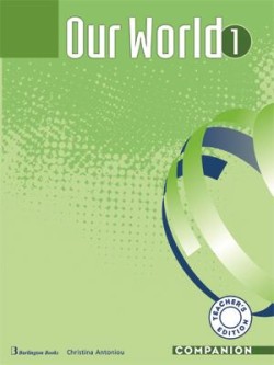 OUR WORLD 1 TCHRS COMPANION