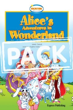 ELT SR 1: ALICES ADVENTURES IN WONDERLAND (+ CD + DVD)