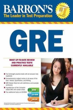BARRONS GRE WITH ONLINE PRACTICE TESTS 22ND ED