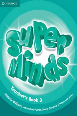 SUPER MINDS 3 TCHRS