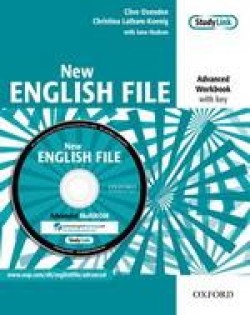 NEW ENGLISH FILE ADVANCED WB WITH KEY (+ MULTI-ROM)
