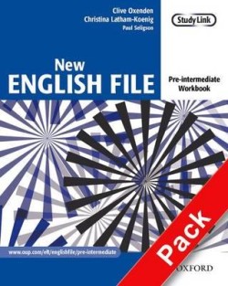 NEW ENGLISH FILE PRE-INTERMEDIATE WB WITH KEY (+ MULTI-ROM)