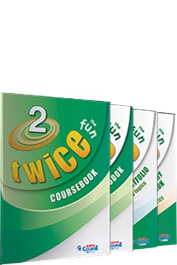 TWICE THE FUN 2 ΠΛΗΡΕΣ ΠΑΚΕΤΟ (ST/BK+ACTIV+WRIT.PORTFOLIO+CDS)