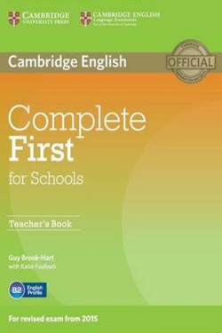 COMPLETE FIRST FOR SCHOOLS TCHRS