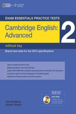EXAM ESSENTIALS 2 ADVANCED PRACTICE TESTS SB (+ DVD-ROM)