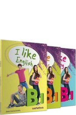 I LIKE ENGLISH B1 ΠΛΗΡΕΣ ΠΑΚΕΤΟ+IBOOK