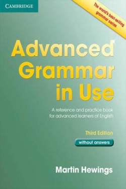 ADVANCED GRAMMAR IN USE SB WO/A 3RD ED