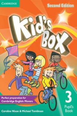 KIDS BOX 3 SB 2ND ED
