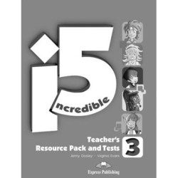 INCREDIBLE 5 3 TCHRS RESOURCE PACK & TESTS
