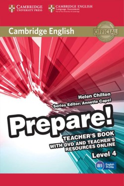 PREPARE! 4 TCHRS (+DVD & TCHRS ONLINE RESOURCES)