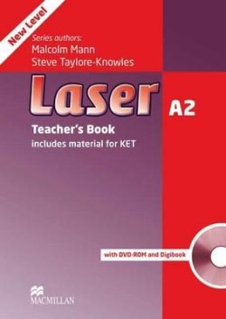 LASER A2 TCHRS (+ DVD-ROM) 3RD ED