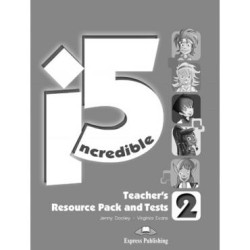 INCREDIBLE 5 2 TCHRS RESOURCE PACK & TESTS