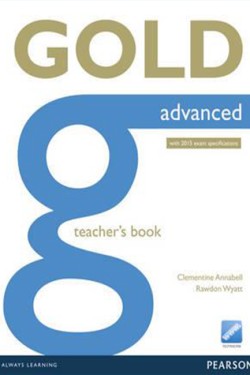 GOLD ADVANCED TCHRS BOOK & ONLINE RESOURCES