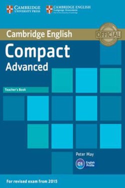 COMPACT ADVANCED TCHRS (+ CD-ROM)
