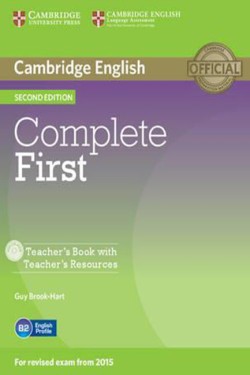 COMPLETE FIRST TCHRS (+ TCHRS RESOURCES CD-ROM) 2ND ED