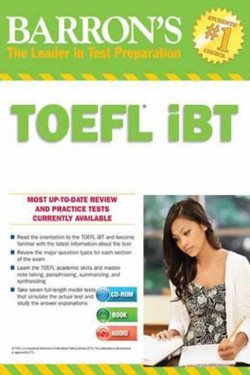 BARRONS TOEFL IBT (+ MP3 PACK + CD-ROM) 15TH ED PB
