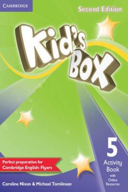 KIDS BOX 5 WB ( + ON LINE RESOURCES) 2ND ED
