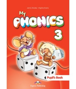 MY PHONICS 3 SB PACK (+ AUDIO CD & CROSS-PLATFORM APPLICATION)