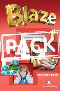 BLAZE 1 POWER PACK (+ LETS CELEBRATE! + BLAZE 1 PRESENTATION SKILLS + IEBOOK)