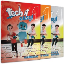 TECH IT EASY 1 ΠΑΚΕΤΟ +I BOOK