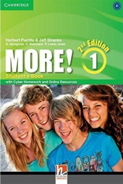 MORE! 1 SB WITH CYBER HOMEWORK 2ND ED