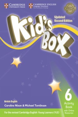 KIDS BOX 6 WB (+ ONLINE RESOURCES) UPDATED 2ND ED