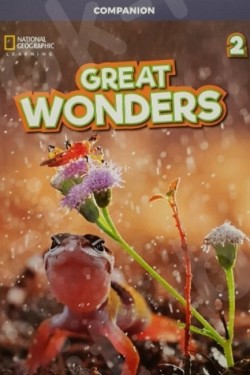GREAT WONDERS 2 COMPANION (+ AUDIO CD)