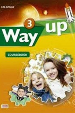 WAY UP 3 SB (+WRITING BOOKLET)
