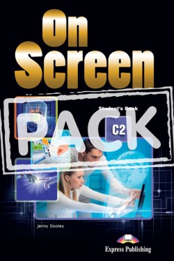 ON SCREEN C2 SB PACK (+ DIGIBOOKS APP) (+ PUBLIC SPEAKING + STUDY COMPANION)