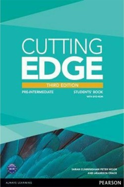 CUTTING EDGE PRE-INTERMEDIATE SB (+ DVD) 3RD ED