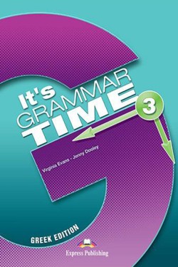 ITS GRAMMAR TIME 3 - STUDENTS BOOK (WITH DIGIBOOK APP) GREEK EDITION