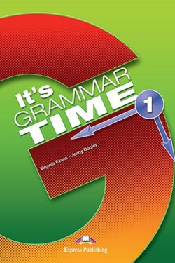 ITS GRAMMAR TIME 1 SB ENGLISH(WITH DIGIBOOKS APP)