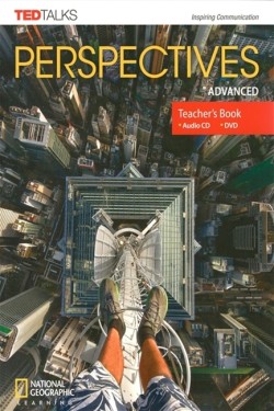 PERSPECTIVES ADVANCED TCHRS (+ AUDIO + DVD ROM) - BRE