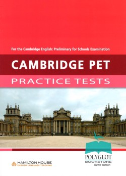 CAMBRIDGE PET PRACTICE TESTS TCHRS