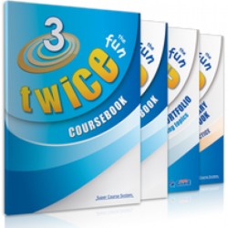 TWICE THE FUN 3 ΠΛΗΡΕΣ ΠΑΚΕΤΟ (+ REVISION BOOK + I-BOOK)